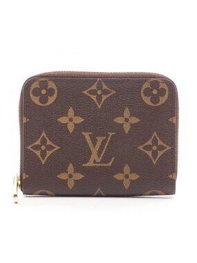 Louis Vuitton Coin Purse Zippy Monogram